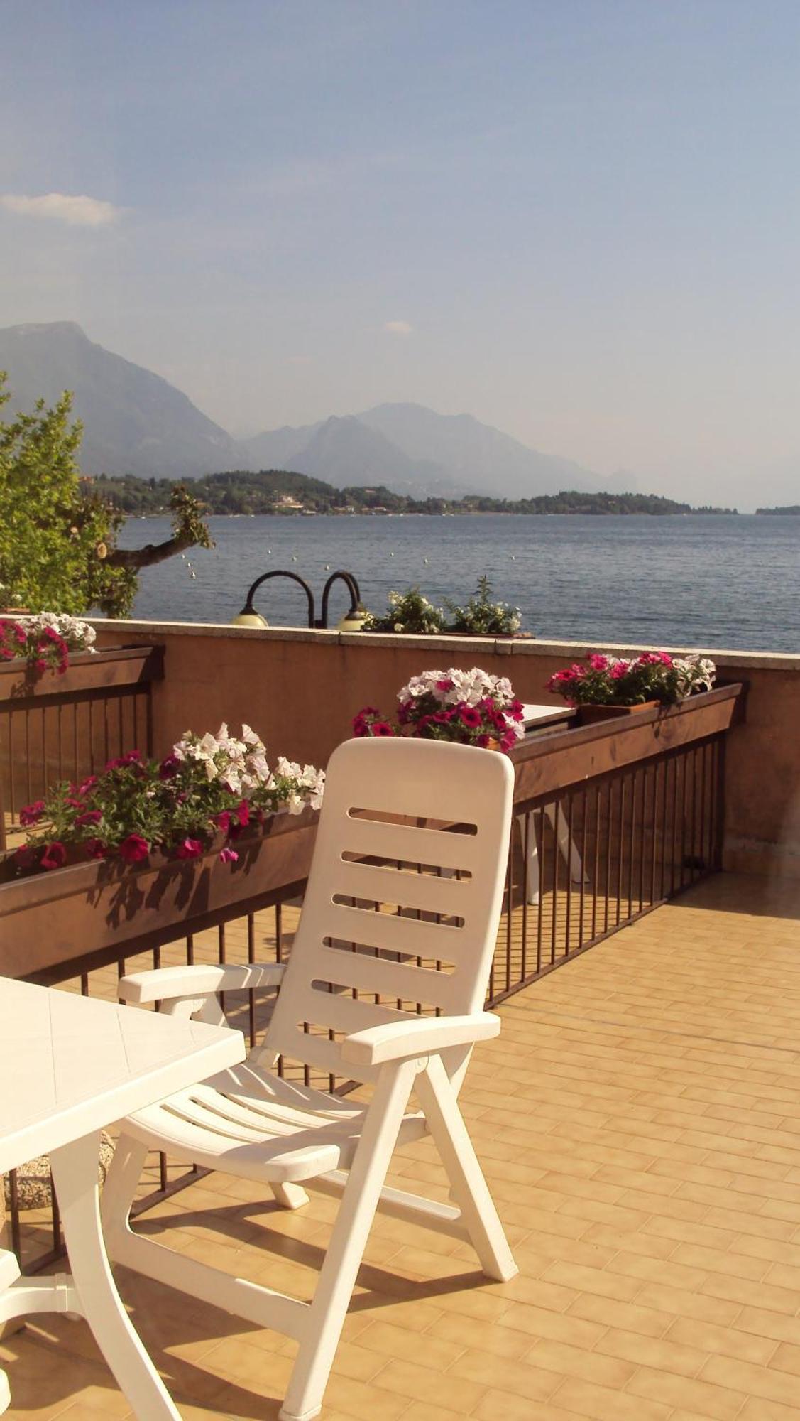 Bellerive Ristorante Albergo Manerba del Garda Eksteriør billede