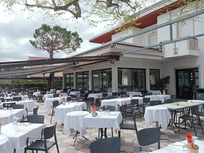 Bellerive Ristorante Albergo Manerba del Garda Eksteriør billede