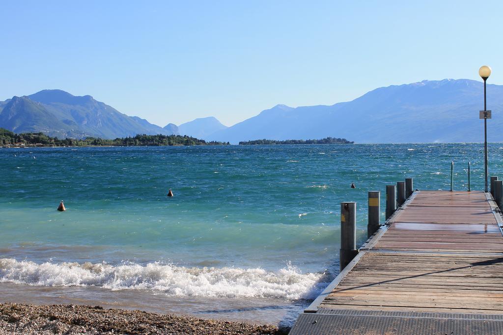 Bellerive Ristorante Albergo Manerba del Garda Eksteriør billede