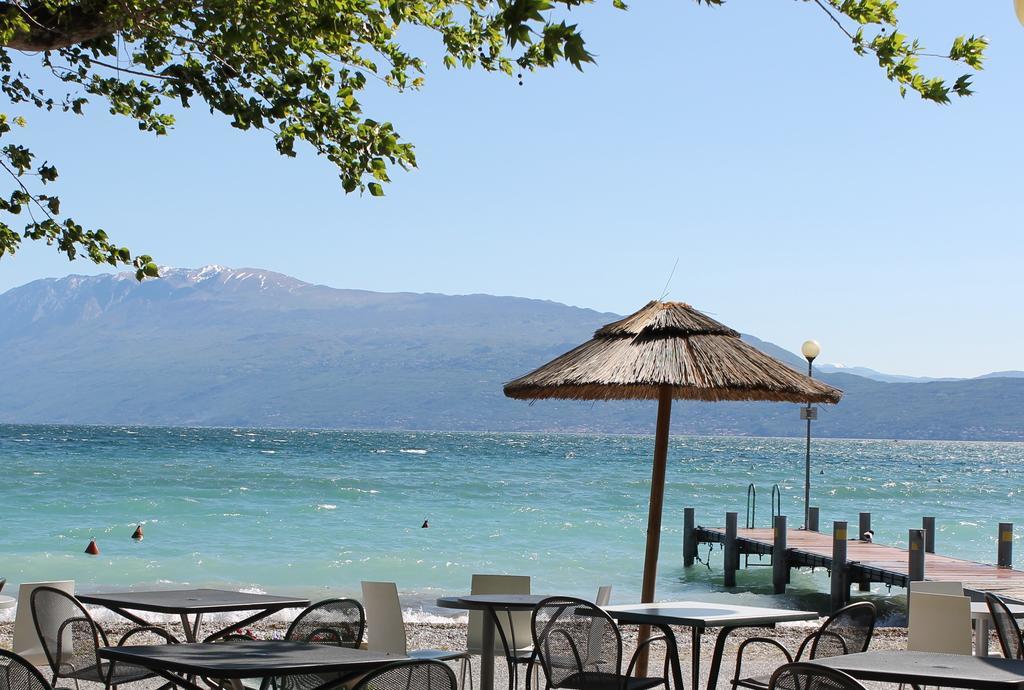 Bellerive Ristorante Albergo Manerba del Garda Eksteriør billede