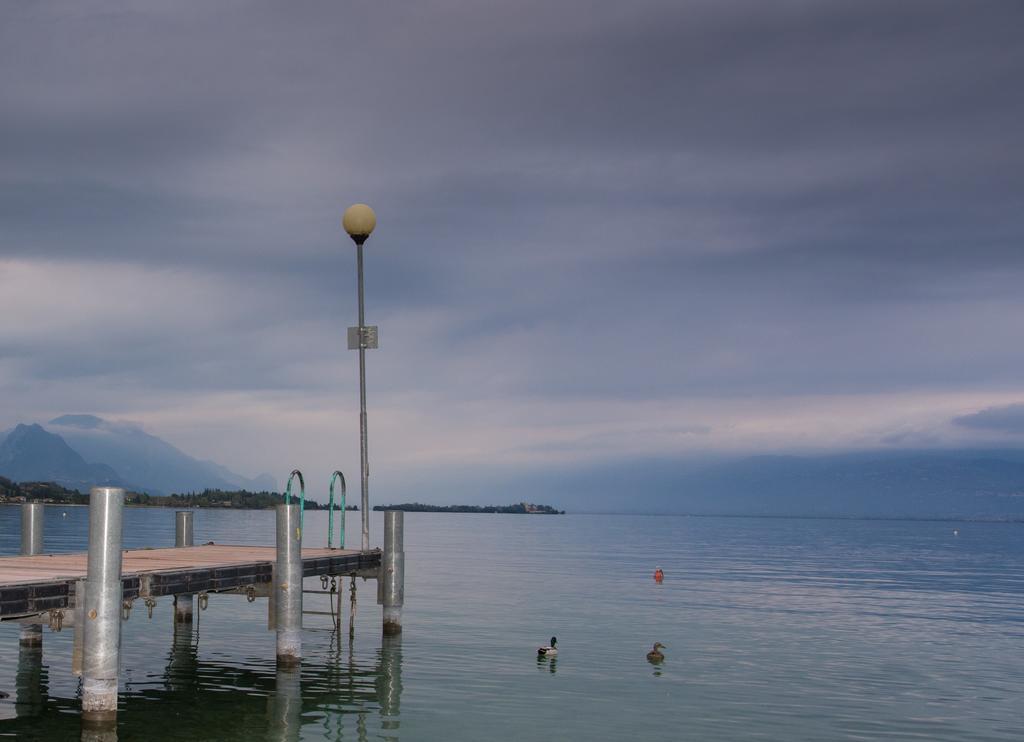 Bellerive Ristorante Albergo Manerba del Garda Eksteriør billede