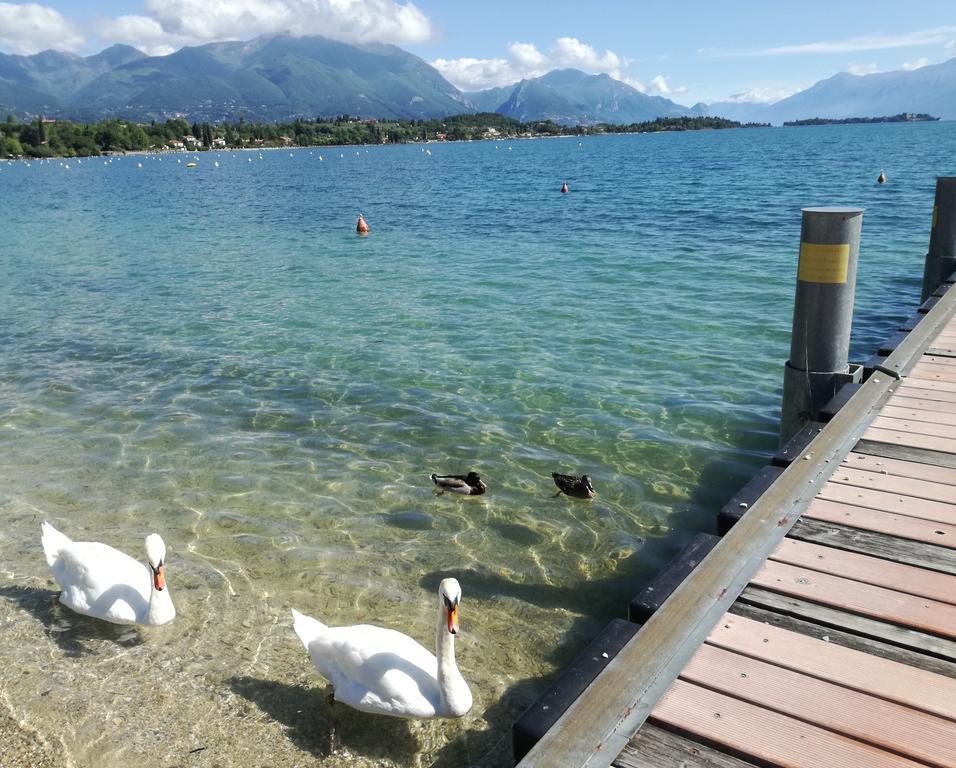 Bellerive Ristorante Albergo Manerba del Garda Eksteriør billede