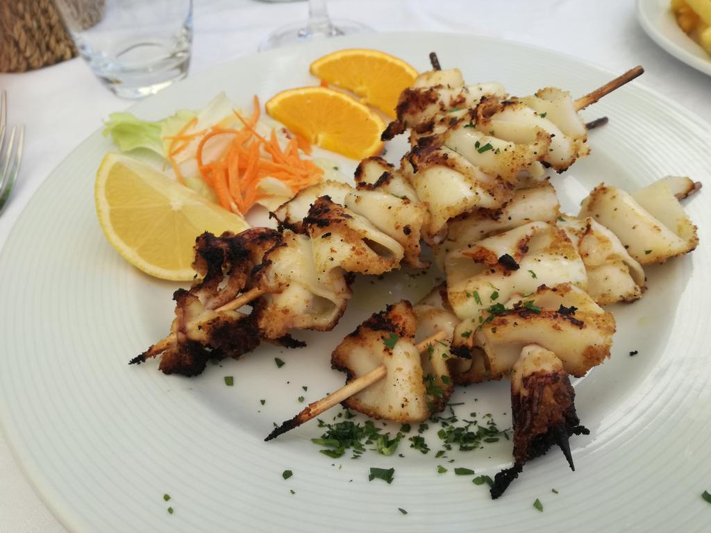 Bellerive Ristorante Albergo Manerba del Garda Eksteriør billede