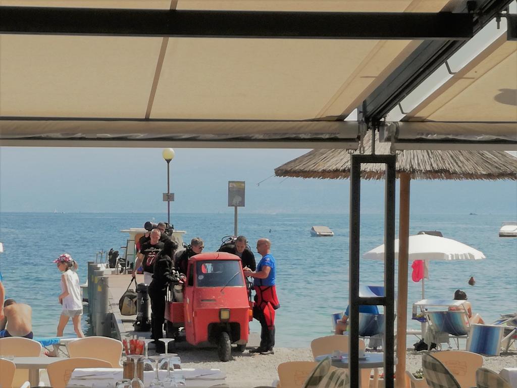 Bellerive Ristorante Albergo Manerba del Garda Eksteriør billede