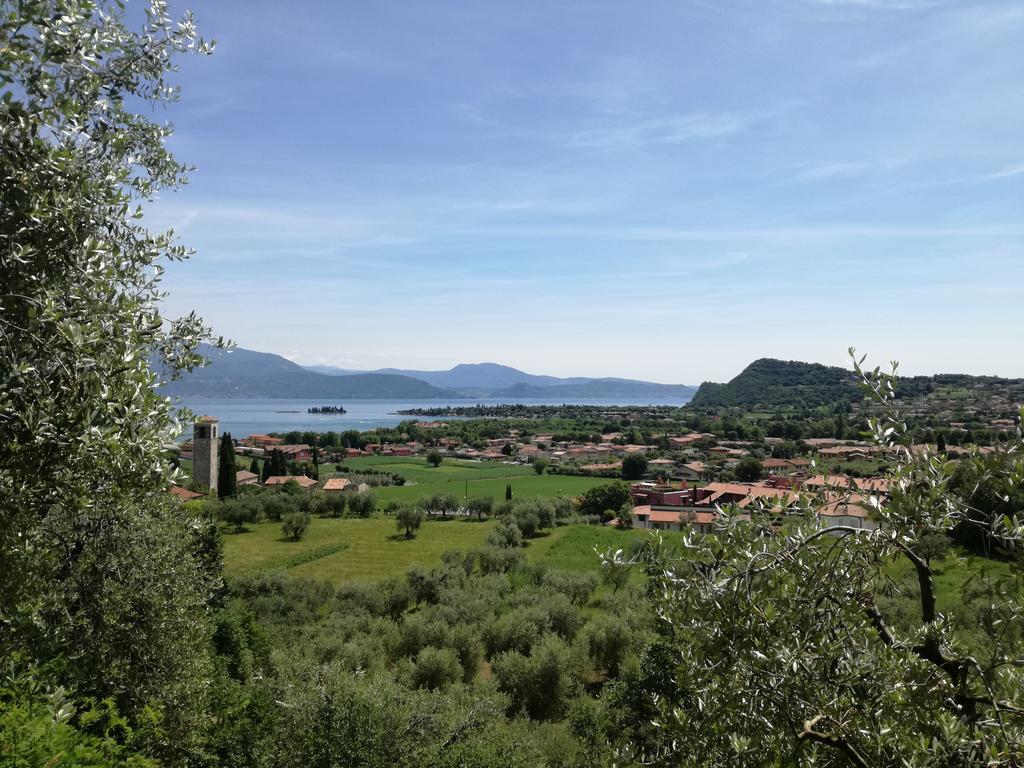Bellerive Ristorante Albergo Manerba del Garda Eksteriør billede