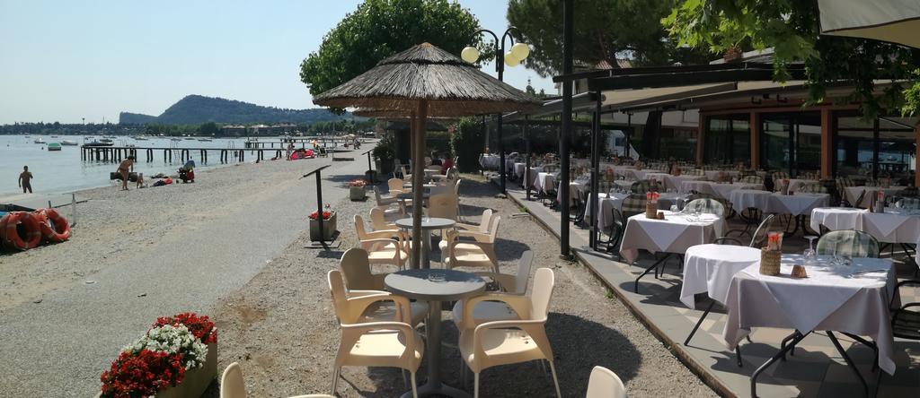 Bellerive Ristorante Albergo Manerba del Garda Eksteriør billede