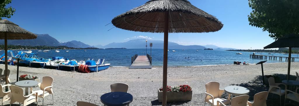 Bellerive Ristorante Albergo Manerba del Garda Eksteriør billede
