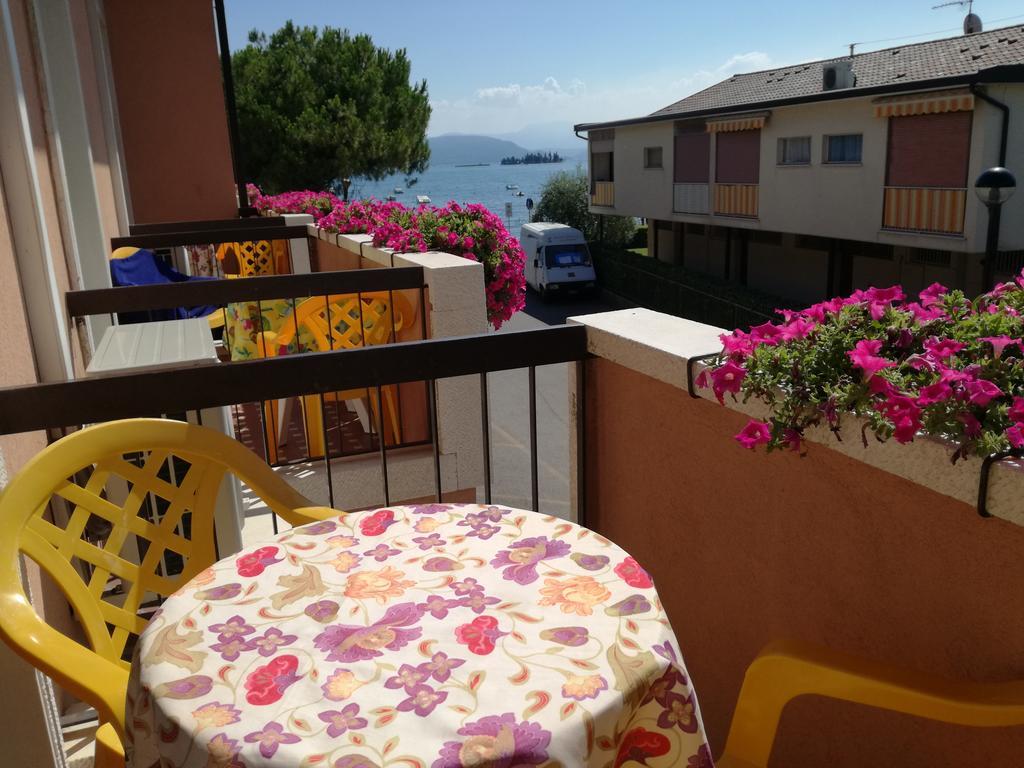 Bellerive Ristorante Albergo Manerba del Garda Eksteriør billede