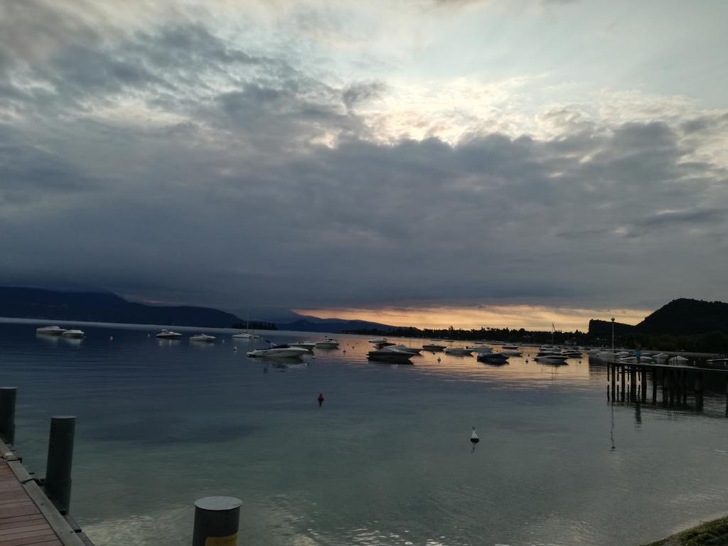 Bellerive Ristorante Albergo Manerba del Garda Eksteriør billede